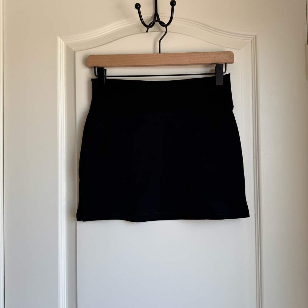 Forever 21 Black Mini Pencil Skirt Night Out